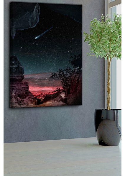 Manzara Temalı, Gökyüzü Manzarası TABLO-356 fırsatları