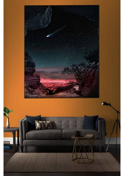 Manzara Temalı, Gökyüzü Manzarası TABLO-356 indirimleri