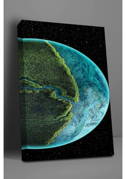 Modern Temalı, Mega Dünya Kanvas TABLO-272 fiyatları