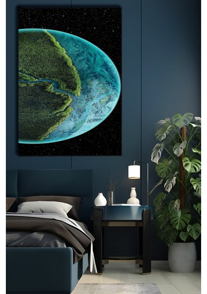 Modern Temalı, Mega Dünya Kanvas TABLO-272 modelleri