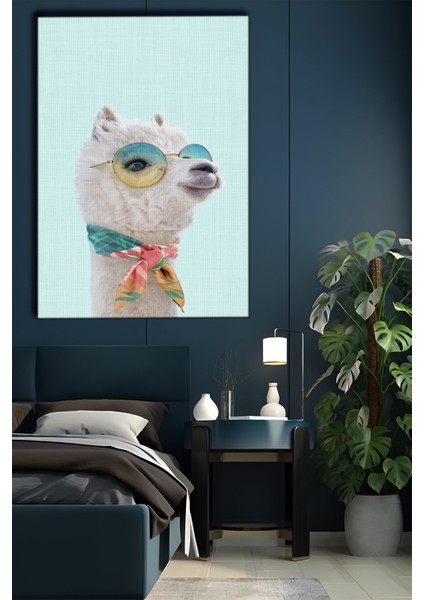 Hayvan Temalı, Lama Hanım TABLO-414 modelleri