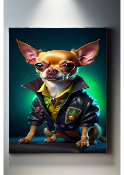 Hayvan Temalı, Çılgın Köpek TABLO-467