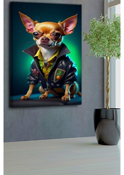 Hayvan Temalı, Çılgın Köpek TABLO-467 fırsatları