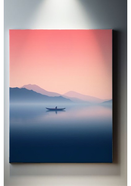 Deniz - Gemi Temalı, Ufukta Deniz Kanvas TABLO-178