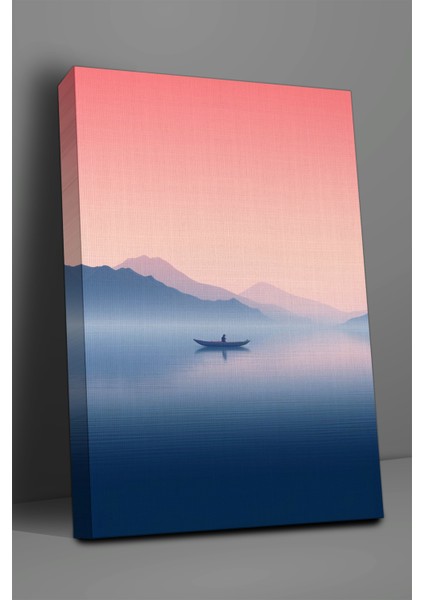 Deniz - Gemi Temalı, Ufukta Deniz Kanvas TABLO-178 fiyatları