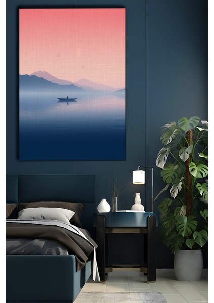 Deniz - Gemi Temalı, Ufukta Deniz Kanvas TABLO-178 modelleri