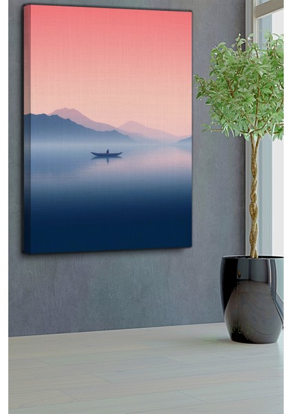 Deniz - Gemi Temalı, Ufukta Deniz Kanvas TABLO-178 fırsatları