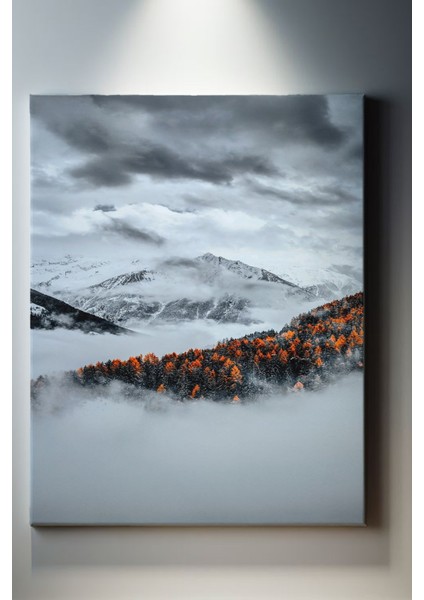 Manzara Temalı, Sis Tepesi Tablo-50