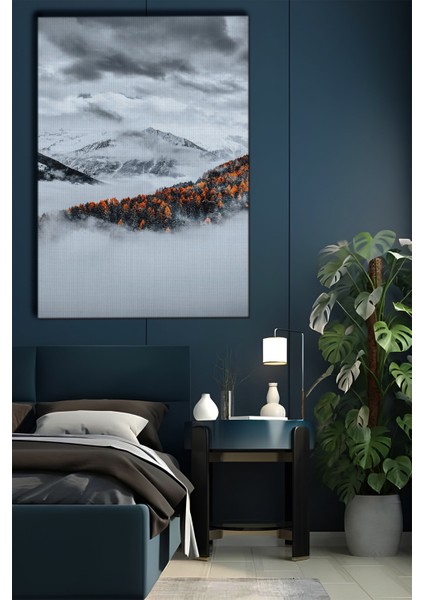 Manzara Temalı, Sis Tepesi Tablo-50 modelleri