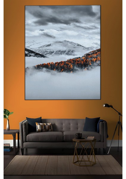 Manzara Temalı, Sis Tepesi Tablo-50 indirimleri