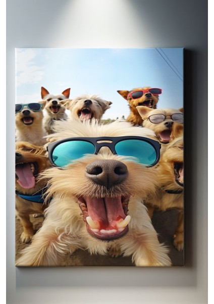 Hayvan Temalı, Köpek Tatili TABLO-162