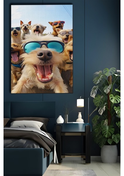 Hayvan Temalı, Köpek Tatili TABLO-162 modelleri