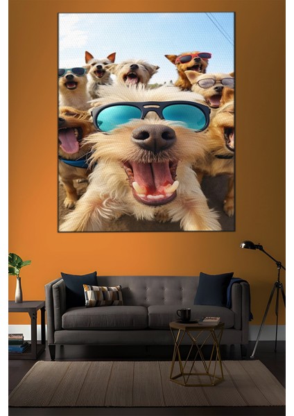 Hayvan Temalı, Köpek Tatili TABLO-162 indirimleri