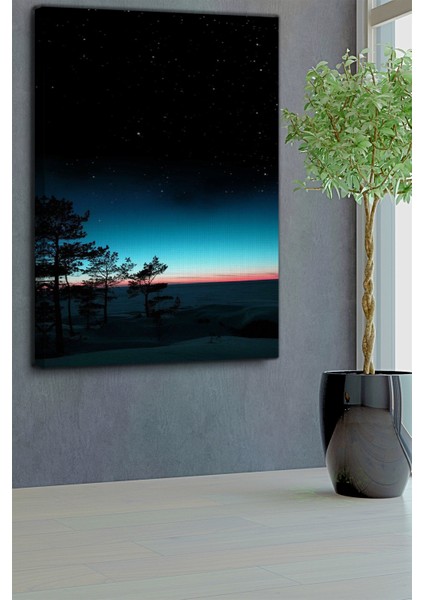 Modern Temalı, Ufuk ve Gökyüzü TABLO-386 fırsatları