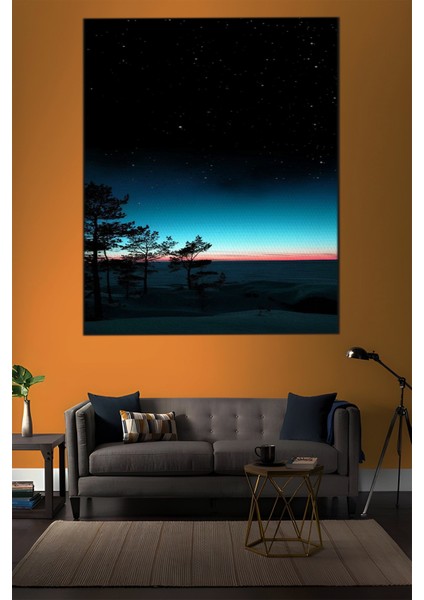 Modern Temalı, Ufuk ve Gökyüzü TABLO-386 indirimleri