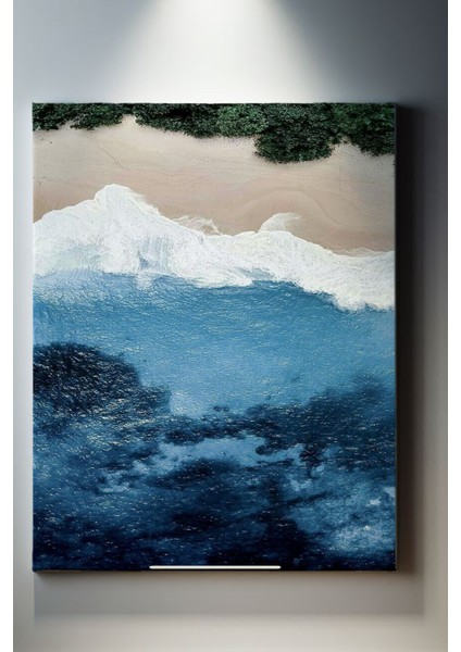 Aşk Temalı, Ağaç Evi Kanvas TABLO-282