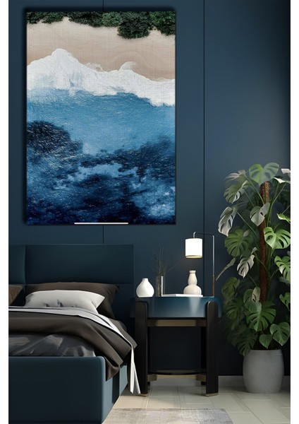 Aşk Temalı, Ağaç Evi Kanvas TABLO-282 modelleri