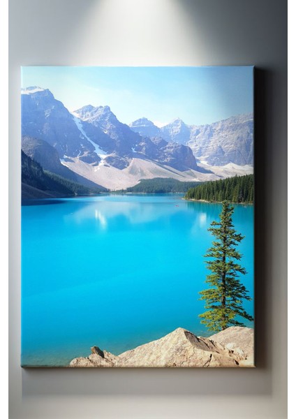 Deniz Temalı, Büyük Göl Kanvas TABLO-296