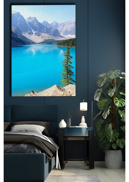 Deniz Temalı, Büyük Göl Kanvas TABLO-296 modelleri