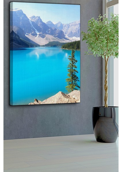 Deniz Temalı, Büyük Göl Kanvas TABLO-296 fırsatları