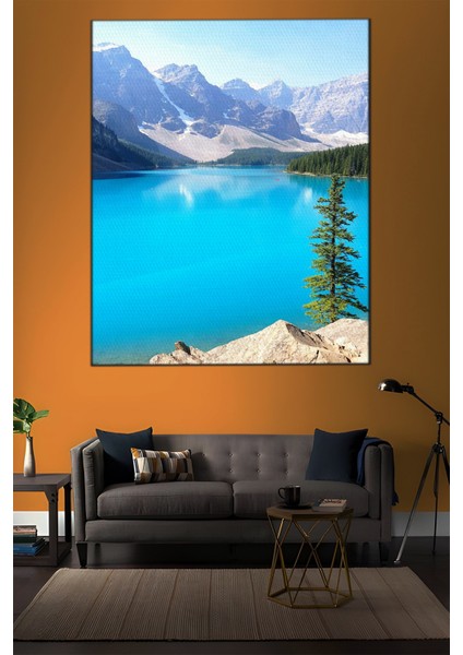 Deniz Temalı, Büyük Göl Kanvas TABLO-296 indirimleri