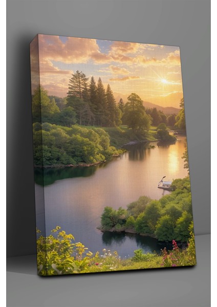 Manzara Temalı, Nehir Yatağı Tablo-9 fiyatları