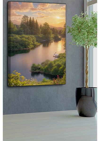 Manzara Temalı, Nehir Yatağı Tablo-9 fırsatları