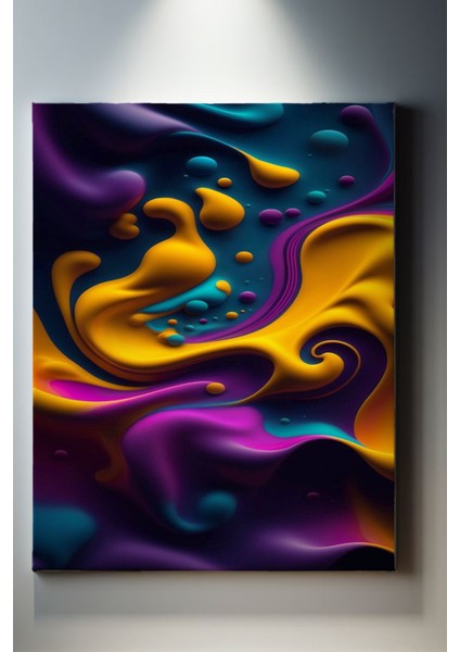 Soyut Temalı, Ön Geçişleri TABLO-466