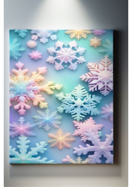 Modern Temalı, Kar Küre TABLO-453