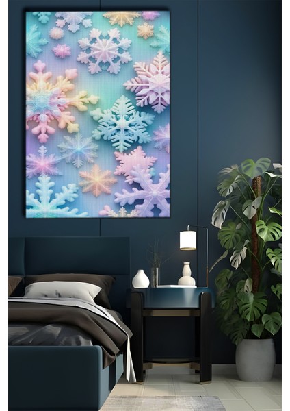 Modern Temalı, Kar Küre TABLO-453 modelleri