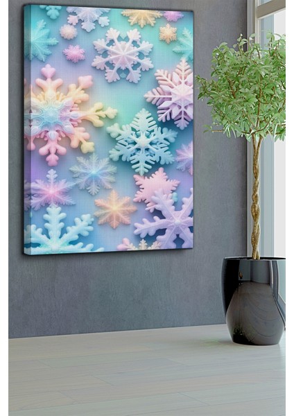 Modern Temalı, Kar Küre TABLO-453 fırsatları