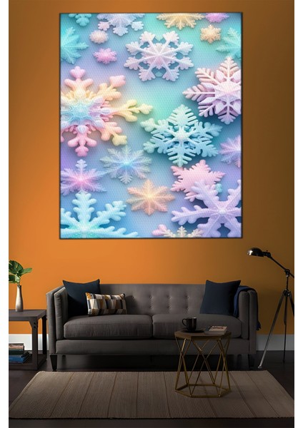 Modern Temalı, Kar Küre TABLO-453 indirimleri