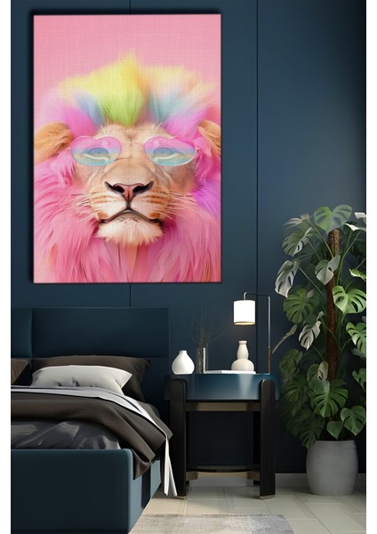 Hayvan Temalı, Aslan Tarzı TABLO-424 modelleri