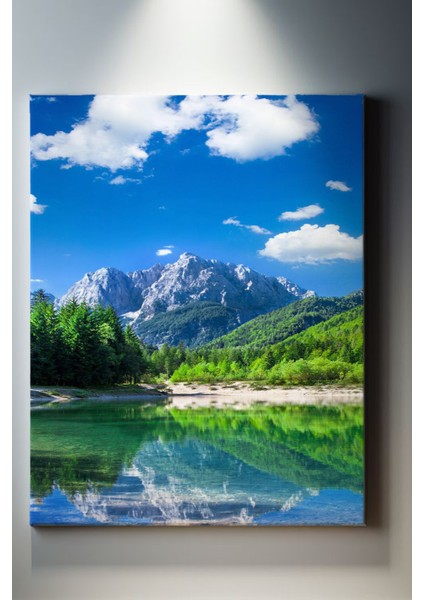 Manzara Temalı, Göl Kenarı TABLO-391