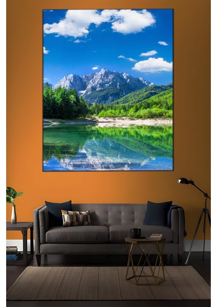 Manzara Temalı, Göl Kenarı TABLO-391 indirimleri