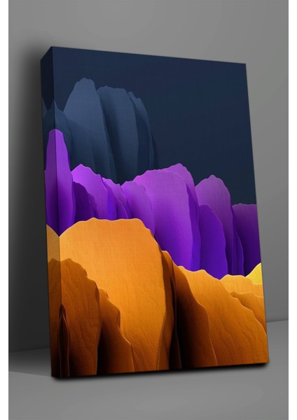 Hayvan Temalı, Renkli Kaya TABLO-153 fiyatları