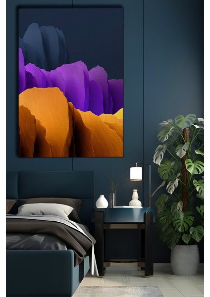 Hayvan Temalı, Renkli Kaya TABLO-153 modelleri