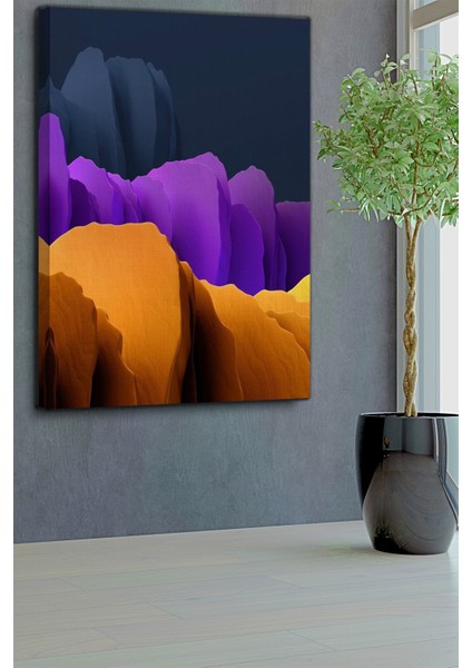 Hayvan Temalı, Renkli Kaya TABLO-153 fırsatları