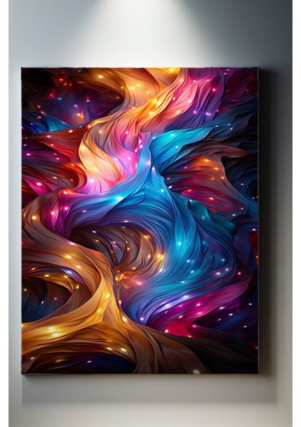 Soyut Temalı, Renk Cümbüşü TABLO-460