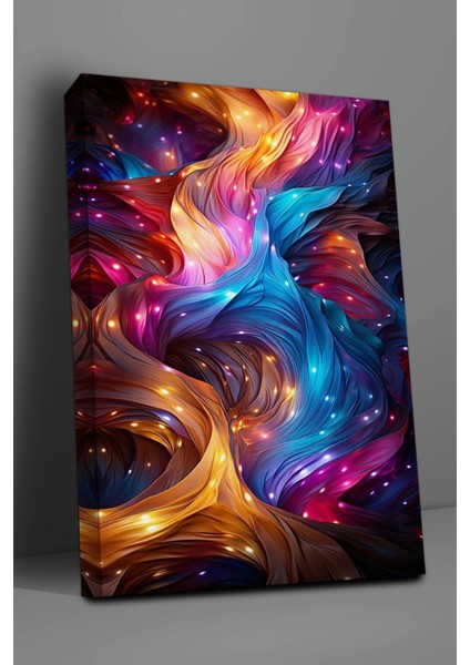 Soyut Temalı, Renk Cümbüşü TABLO-460 fiyatları