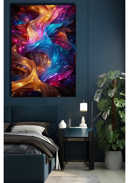 Soyut Temalı, Renk Cümbüşü TABLO-460 modelleri