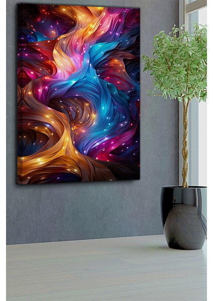 Soyut Temalı, Renk Cümbüşü TABLO-460 fırsatları