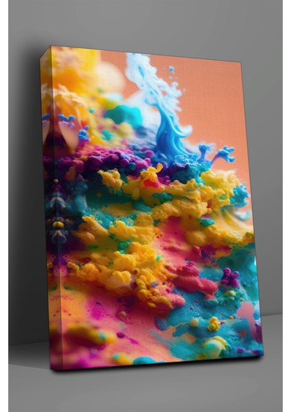 Soyut Temalı, Renk Buharı TABLO-415 fiyatları