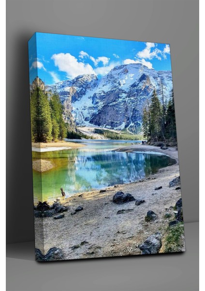 Manzara Temalı, Nehir TABLO-395 fiyatları