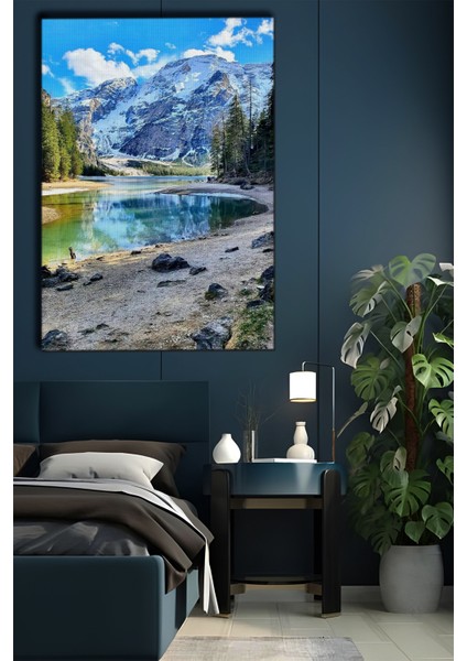 Manzara Temalı, Nehir TABLO-395 modelleri