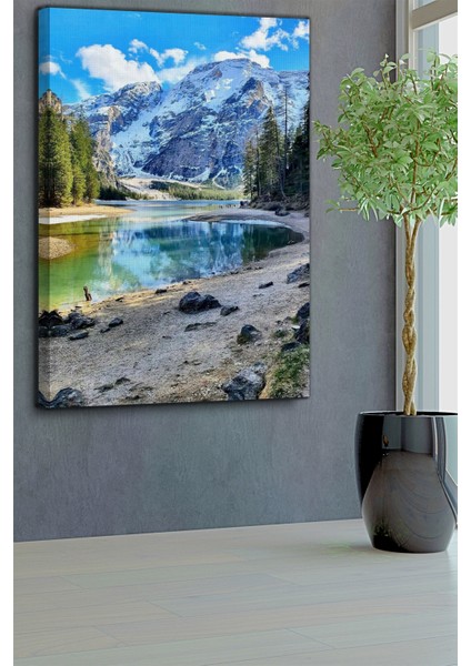 Manzara Temalı, Nehir TABLO-395 fırsatları