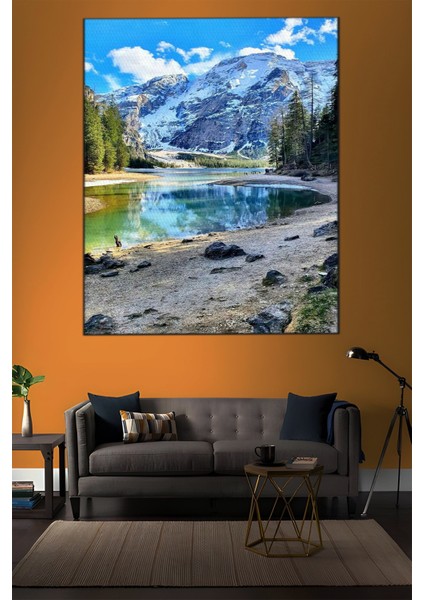 Manzara Temalı, Nehir TABLO-395 indirimleri