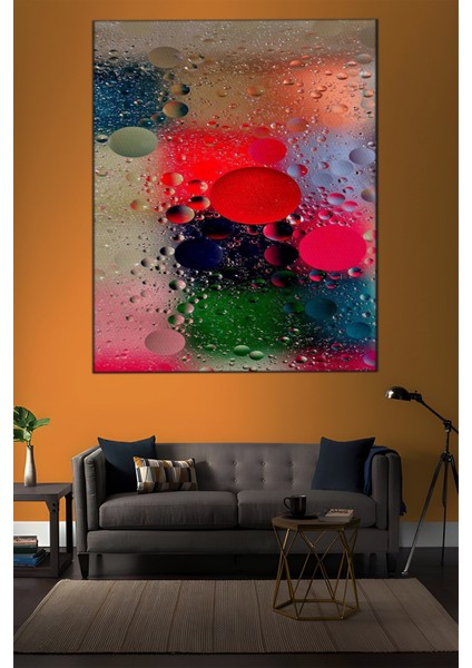 Modern Temalı, Cam Renkleri TABLO-306 indirimleri