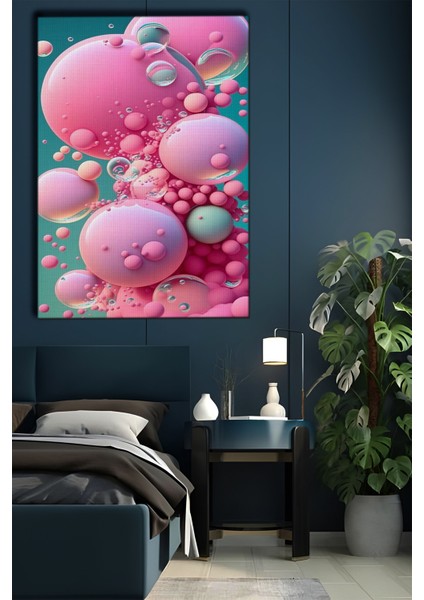 Geometrik Temalı, Pembe Küreler TABLO-442 modelleri