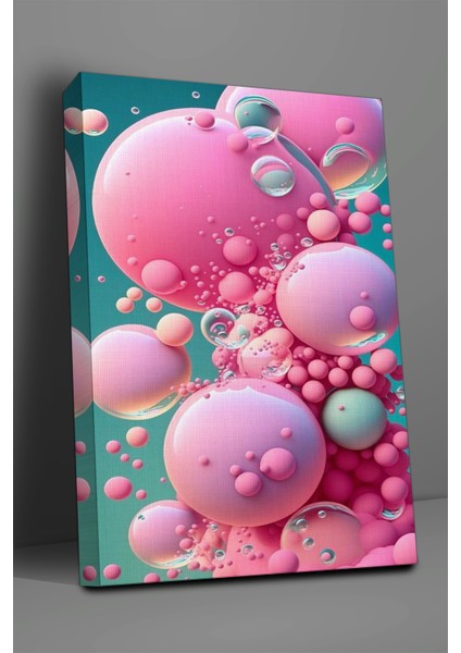 Geometrik Temalı, Pembe Küreler TABLO-442 fiyatları